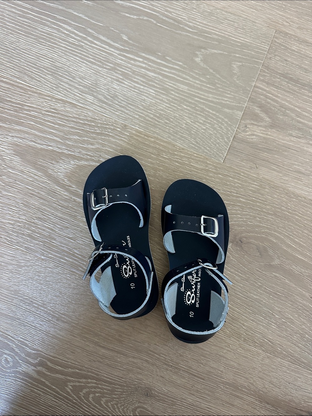 Sun-San Surfer - Navy Toddler Shoes
